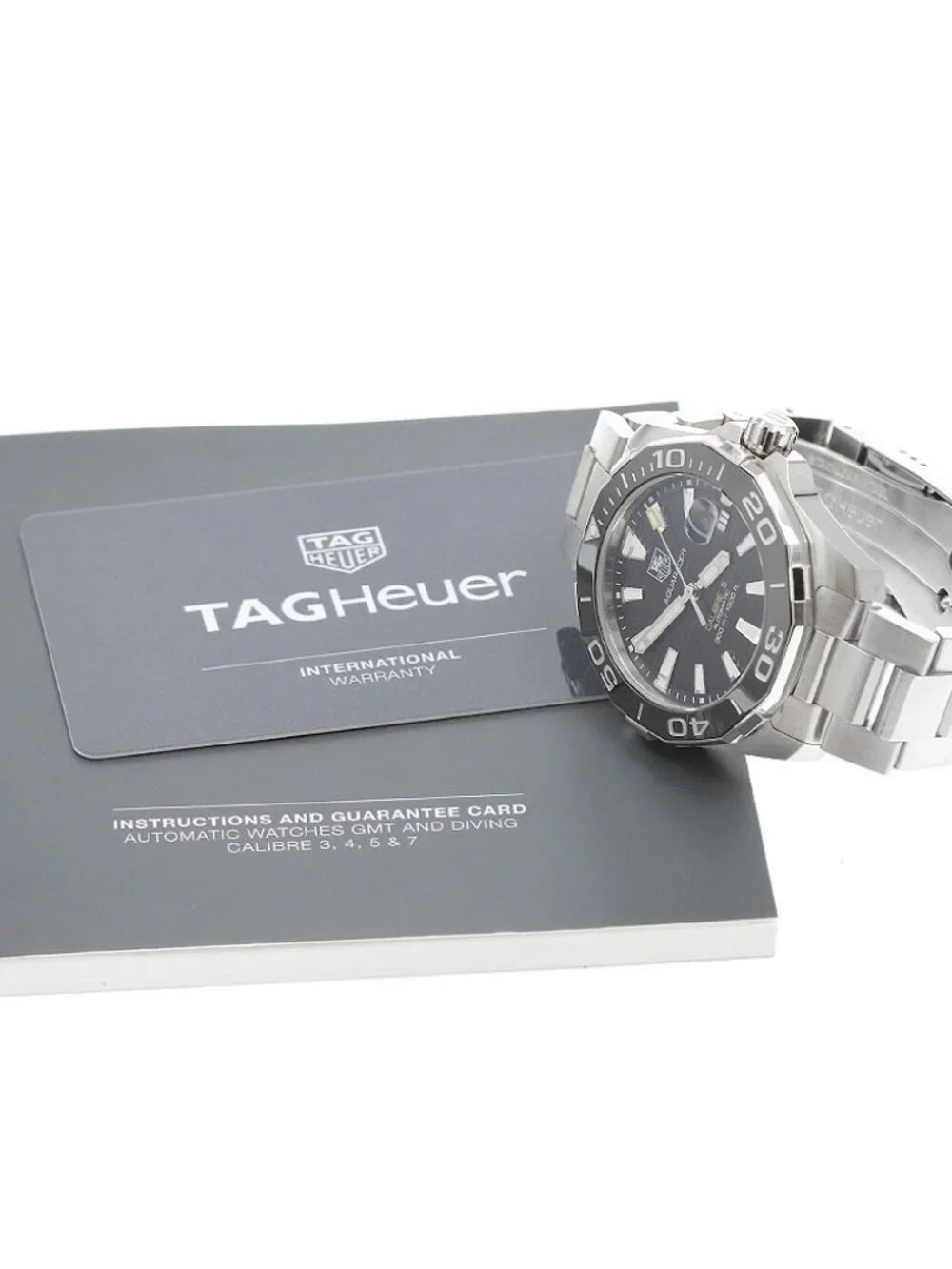 TAG HEUER Aqua Racer Caliber 5 WAY211A-1 Date Automatic Men's Watch_962349